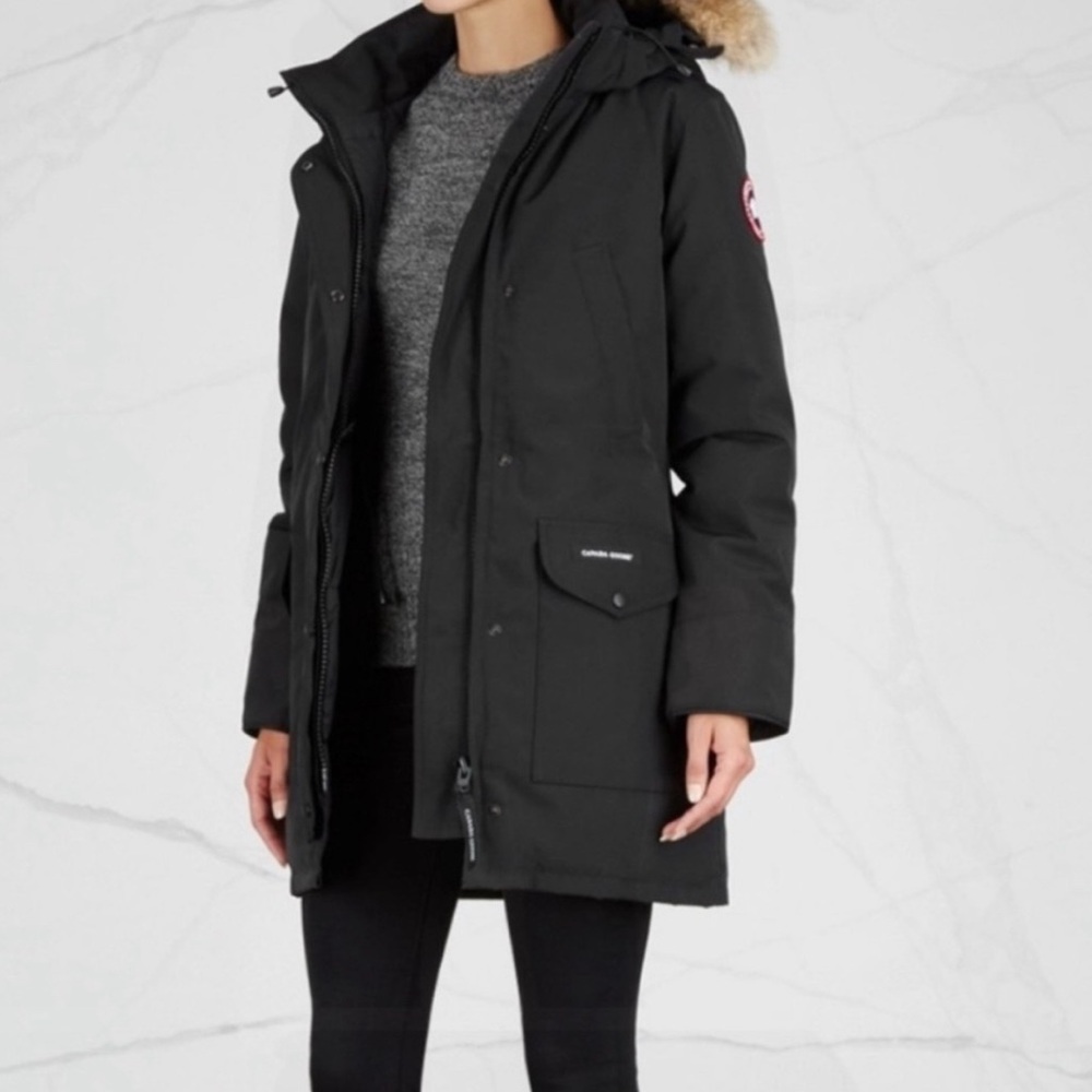 Canada Goose Black Trillium Jacket